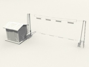 models low-poly for webgame game mobile or tvc Modello 3D