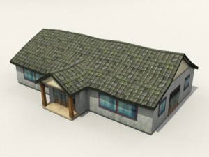 models low-poly for webgame game mobile or tvc Modello 3D