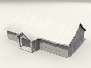 models low-poly for webgame game mobile or tvc Modello 3D