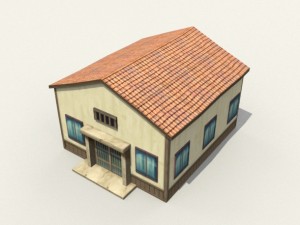 models low-poly for webgame game mobile or tvc Modello 3D