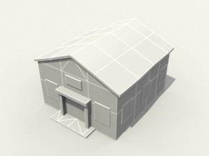 models low-poly for webgame game mobile or tvc Modello 3D