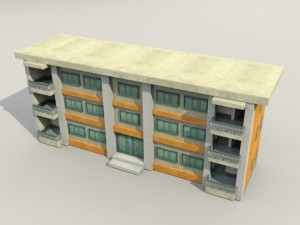 models low-poly for webgame game mobile or tvc Modello 3D