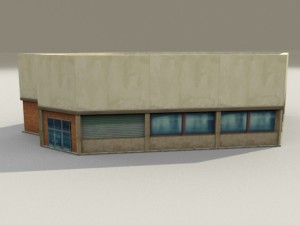 models low-poly for webgame game mobile or tvc Modello 3D