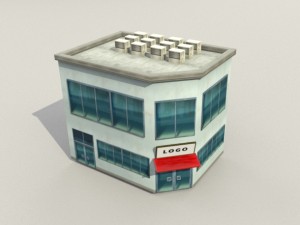 models low-poly for webgame game mobile or tvc Modello 3D