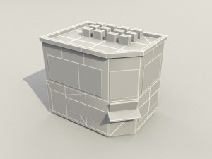 models low-poly for webgame game mobile or tvc Modello 3D