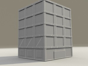 models low-poly for webgame game mobile or tvc Modello 3D