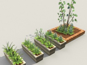 models low-poly for webgame game mobile or tvc Modello 3D