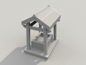 models low-poly for webgame game mobile or tvc Modello 3D