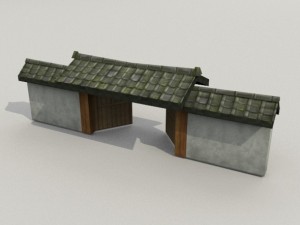 models low-poly for webgame game mobile or tvc Modello 3D