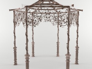 arbour 3D Model