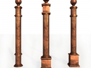 column 3D 모델