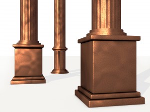 column 3D Модель