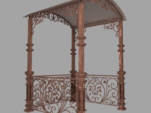 arbour 3D Model
