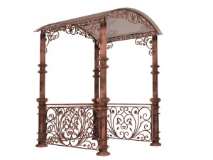 arbour 3D Модель