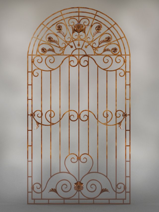 lattice Model 3D .c4d .max .obj .3ds .fbx .stl .blend 