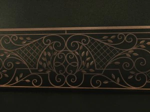 corrimano e protezione Modello 3D