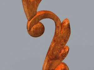 balaústres ou coluna Modelo de Impressão 3D