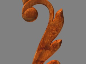 balusters or column 3D Baskı Modeli