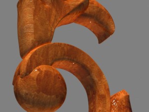 balusters or column 3D Baskı Modeli