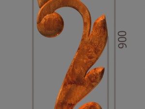 balusters or column 3D Baskı Modeli