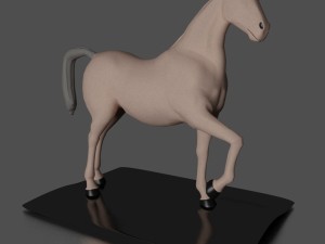 horse a souvenir 3D Model