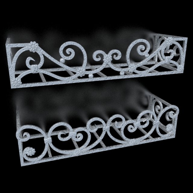 under the florist 3D Модель .c4d .max .obj .3ds .fbx .stl .blend 