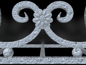 under the florist 3D Модель
