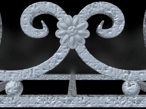 under the florist 3D Model