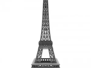 eiffel tower 3D Model