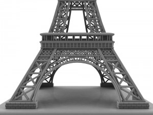 eiffel tower Modelo 3D
