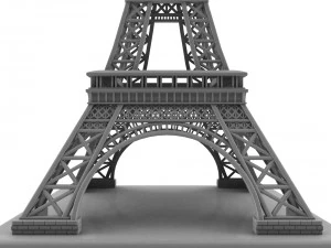 eiffel tower 3D Model