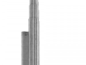 skyscraper 3Dモデル