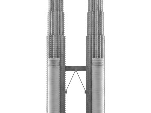skyscraper 3Dモデル