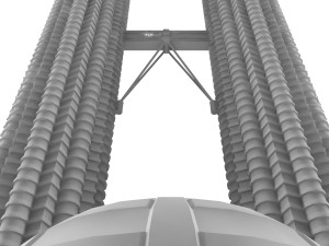 skyscraper 3Dモデル