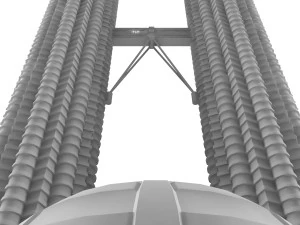 skyscraper 3D Model