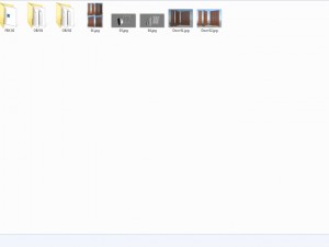 door from metal 3D Model