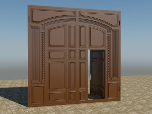 gate 3D Model