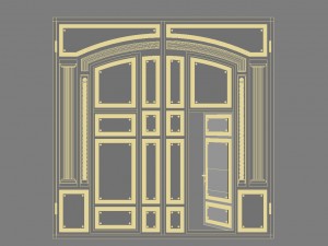 gate 3D-Modell