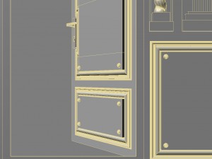 gate 3D-Modell