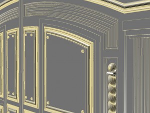 gate 3D-Modell