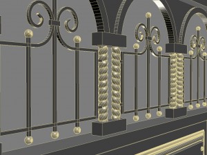gate 3Dモデル