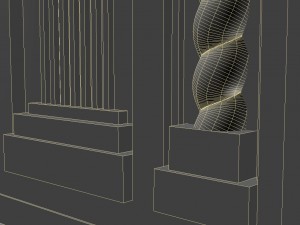 gate 3Dモデル