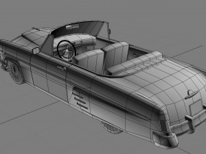 classic car 3D मॉडल