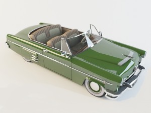 classic car 3D Модель
