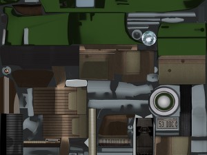 classic car 3D मॉडल