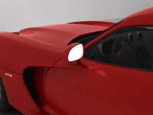 dodge viper gts 2013 3D Model