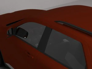 dodge durango 2011 3D Model