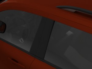 dodge durango 2011 3D Модель