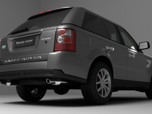 range rover sport 3Dモデル