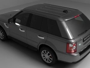 range rover sport 3Dモデル